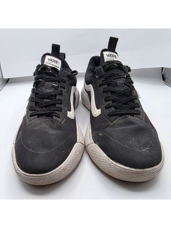 Vans UltraRange EXO Mens Size 10 Black White Skate Shoes Lightweight Comfort main image 7